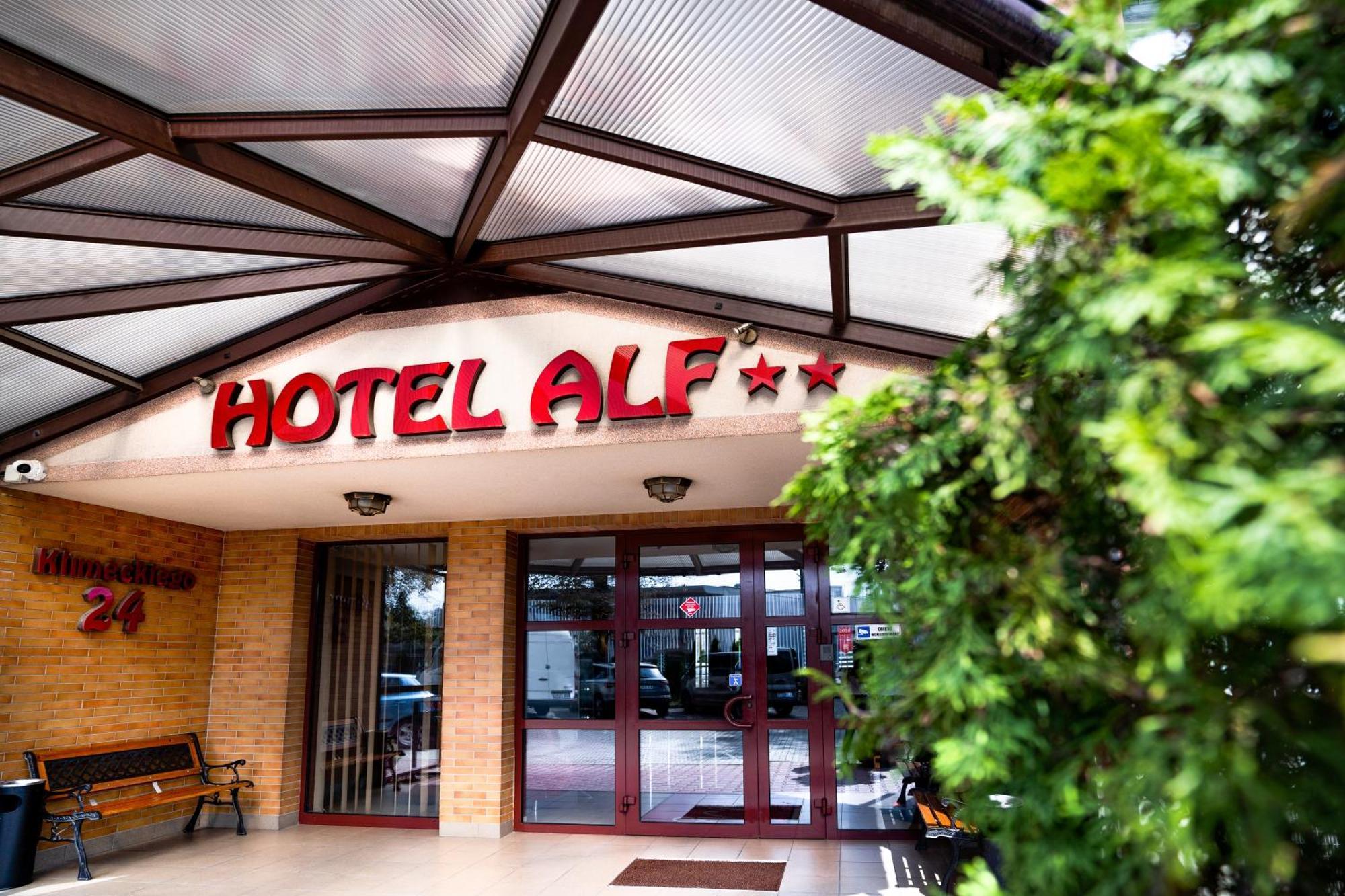 Hotel Alf Krakau Exterior foto